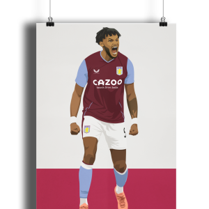 Tyrone Mings A4 Poster